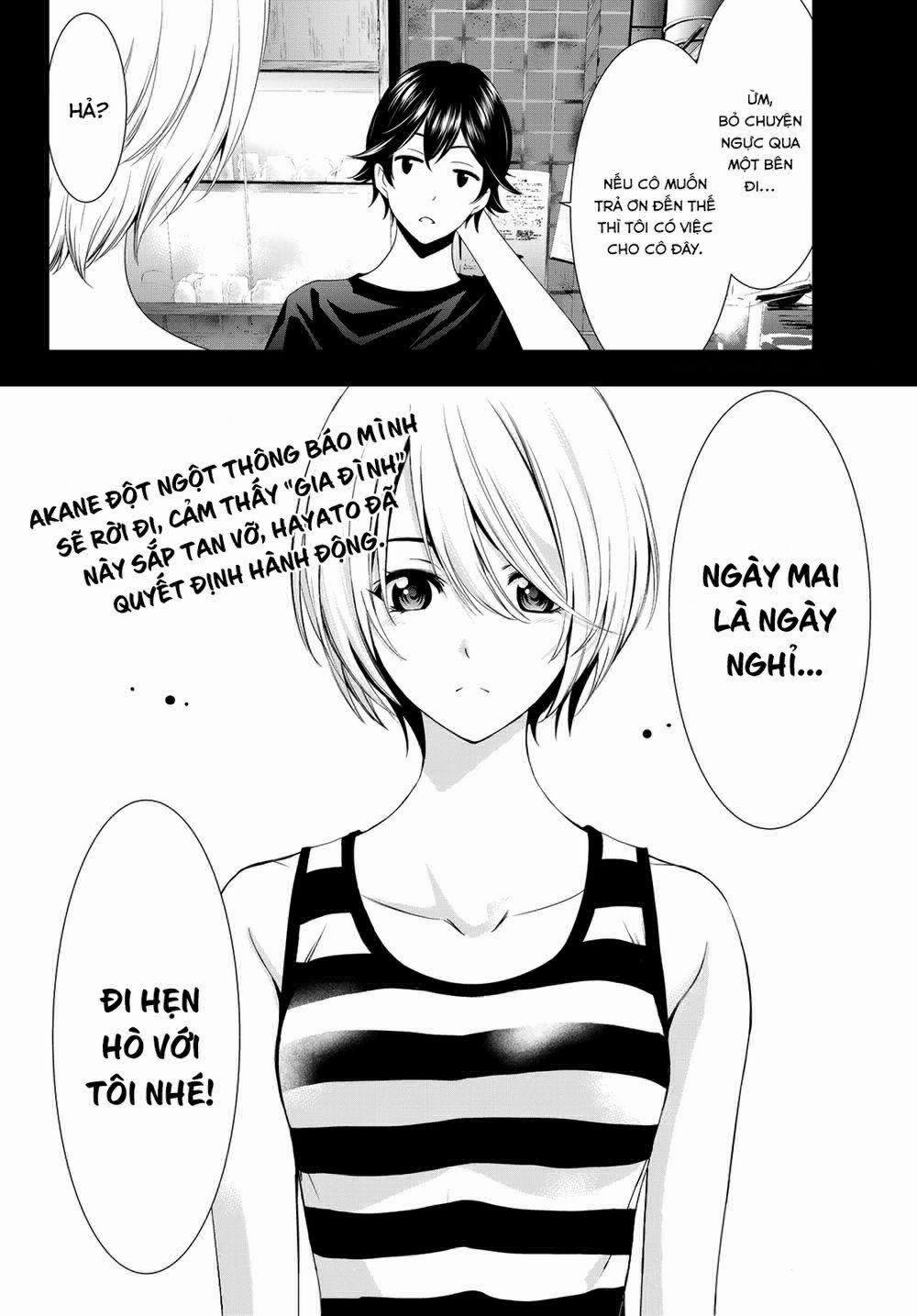 Quán Cà Phê Nữ Thần 17 trang 19