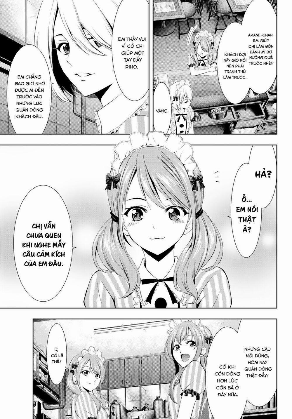 Quán Cà Phê Nữ Thần 17 trang 8