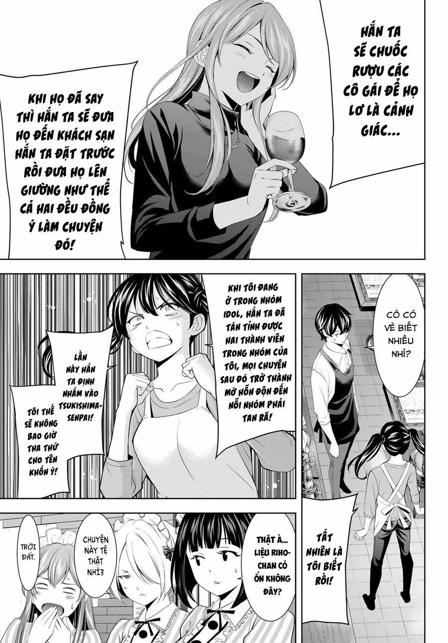 Quán Cà Phê Nữ Thần 179 trang 15