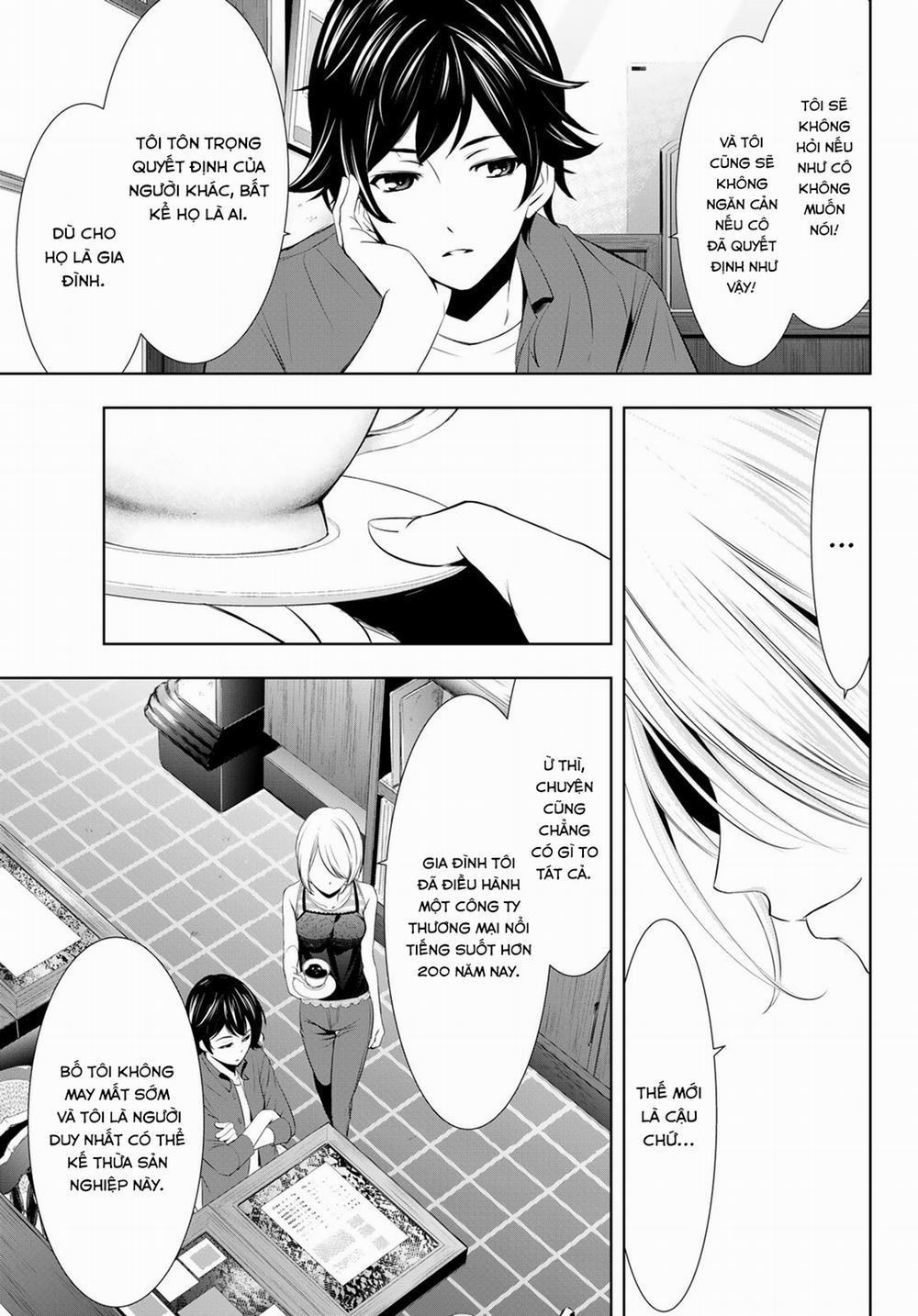 Quán Cà Phê Nữ Thần 18 trang 12