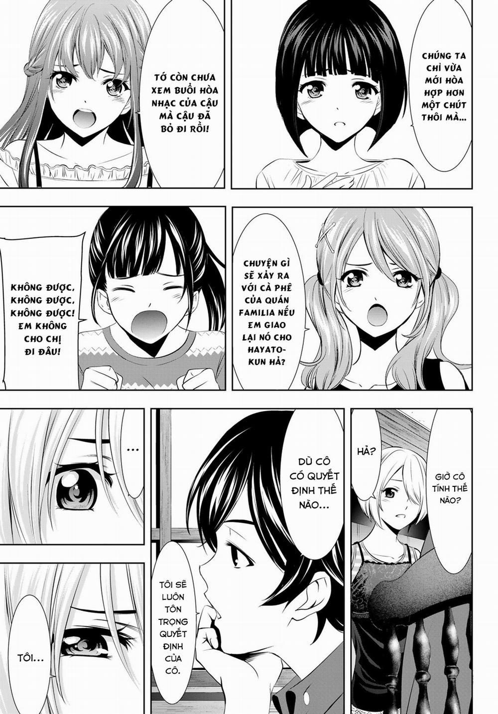 Quán Cà Phê Nữ Thần 18 trang 16