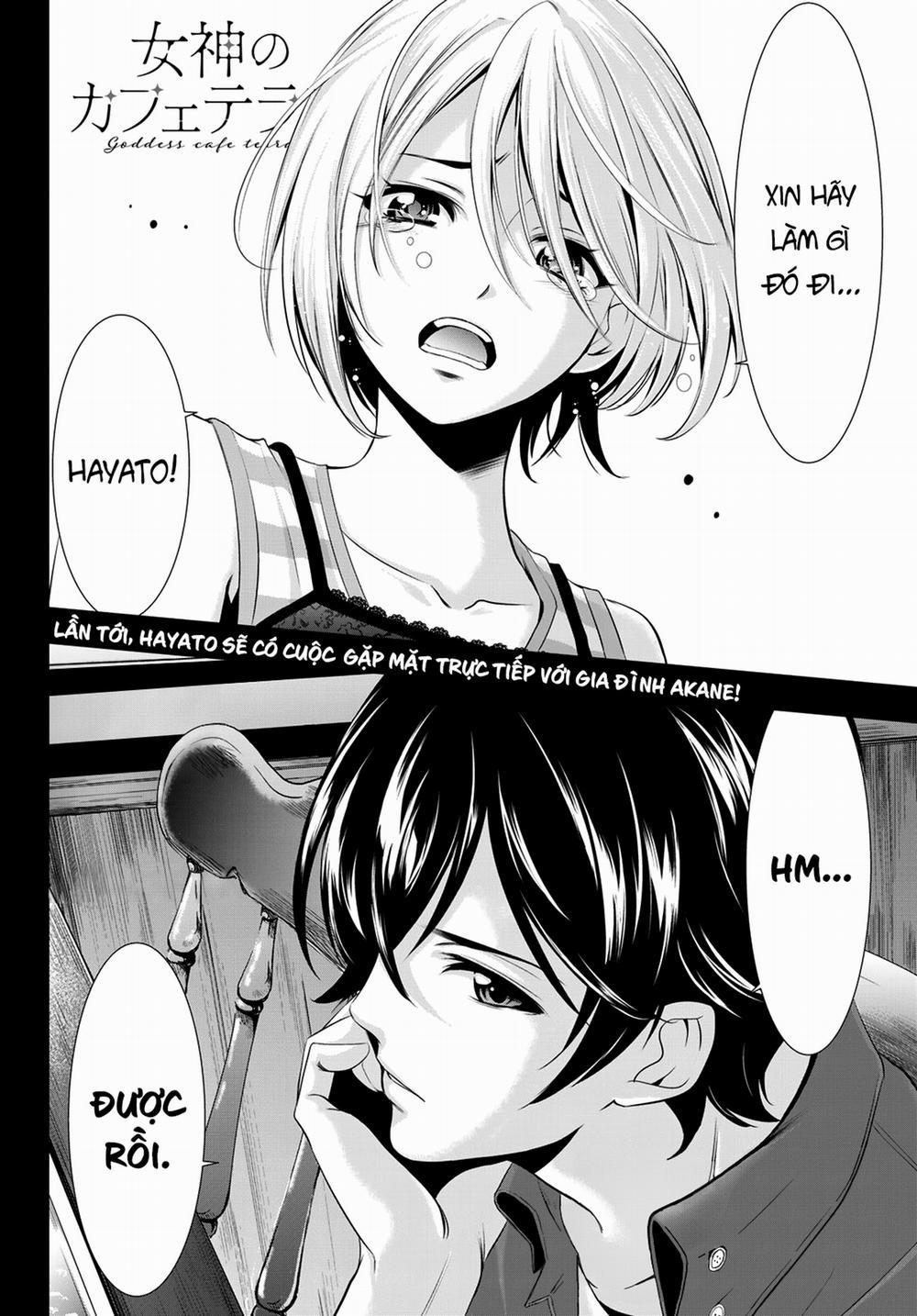 Quán Cà Phê Nữ Thần 18 trang 19