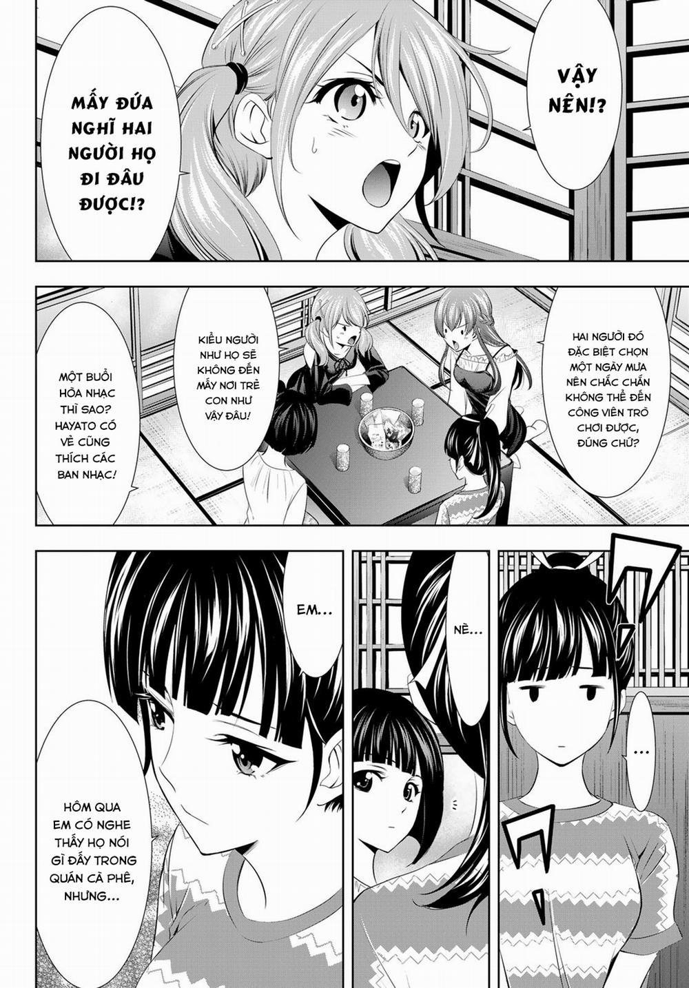 Quán Cà Phê Nữ Thần 18 trang 7