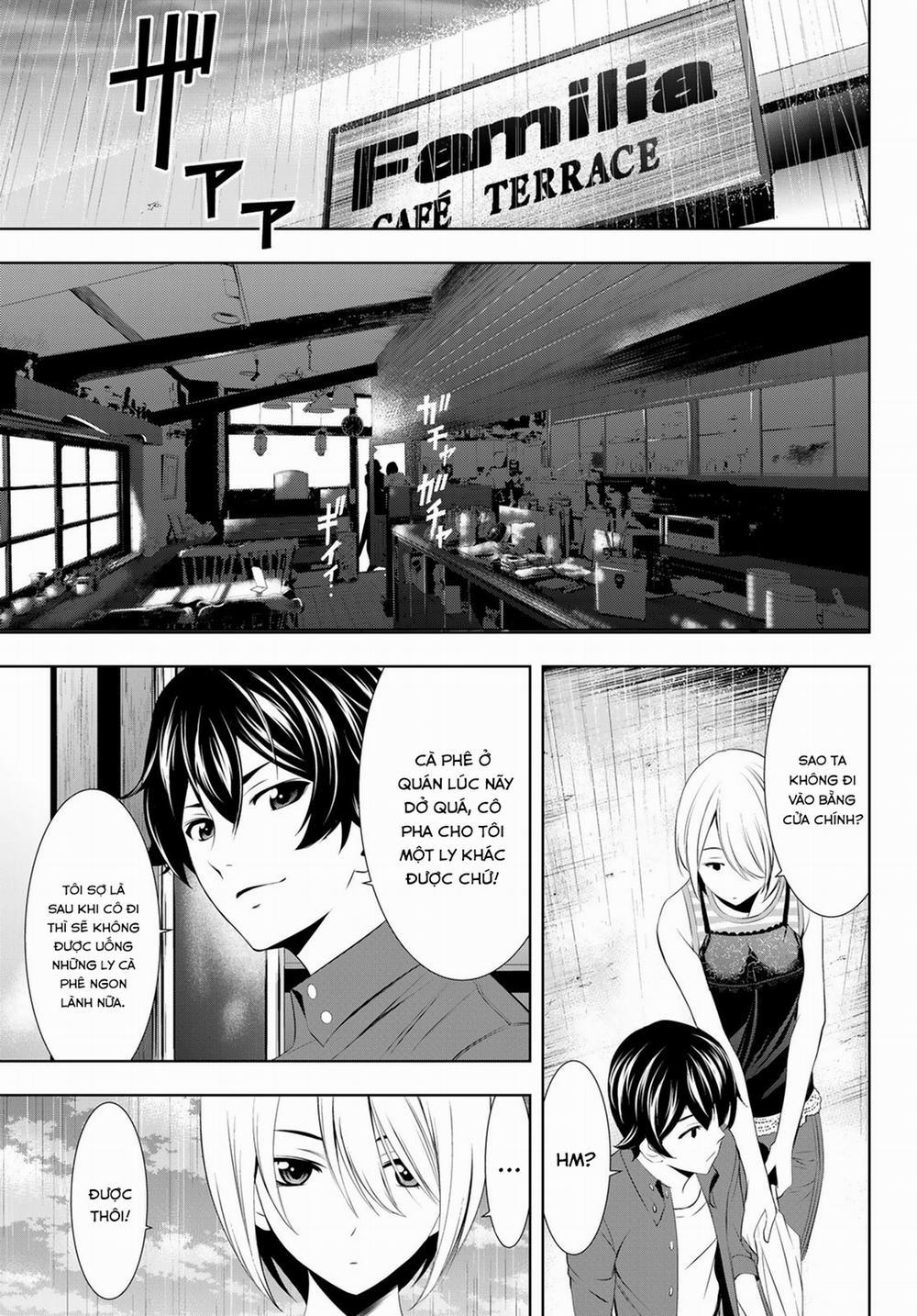 Quán Cà Phê Nữ Thần 18 trang 8
