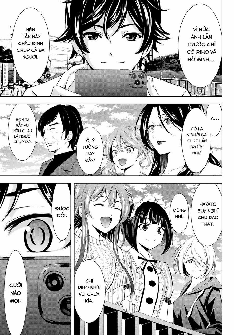 Quán Cà Phê Nữ Thần 181 trang 13