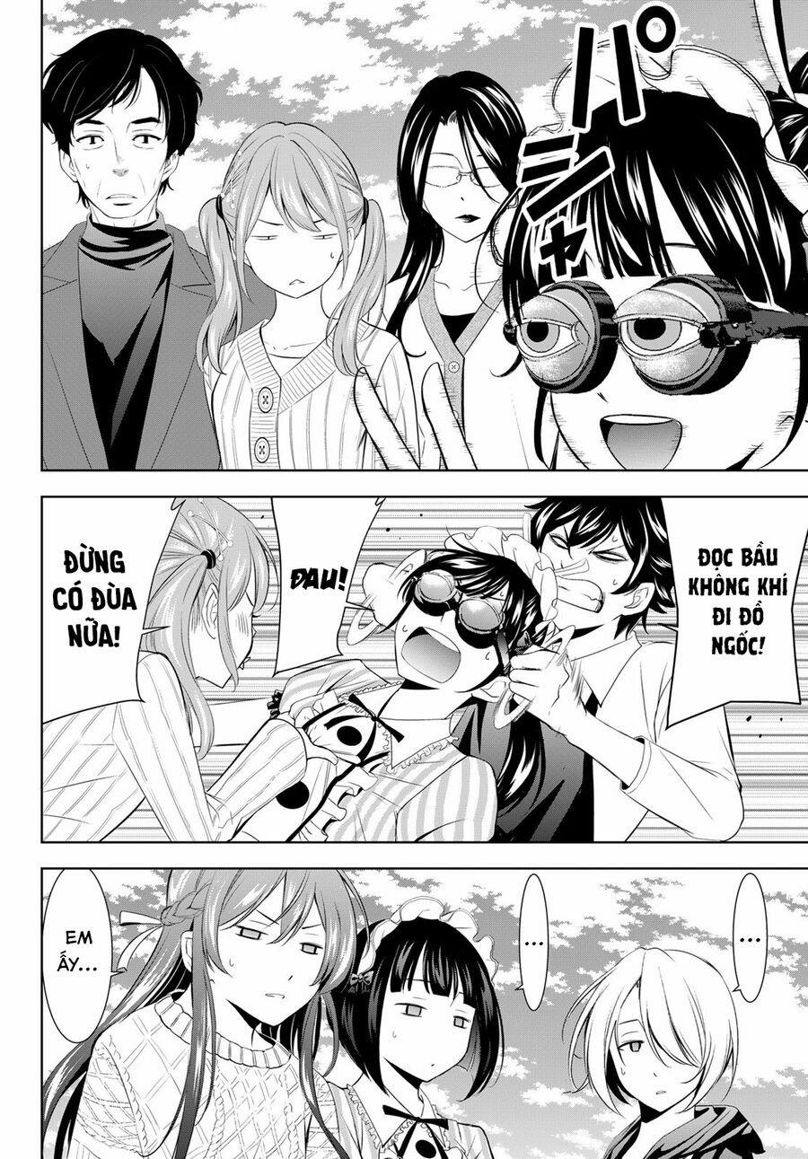 Quán Cà Phê Nữ Thần 181 trang 14