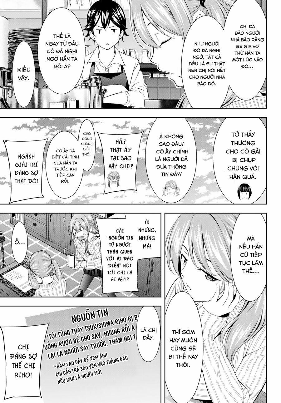 Quán Cà Phê Nữ Thần 181 trang 5