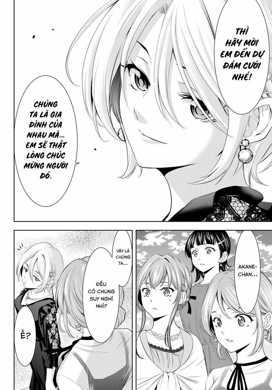 Quán Cà Phê Nữ Thần 182 trang 17