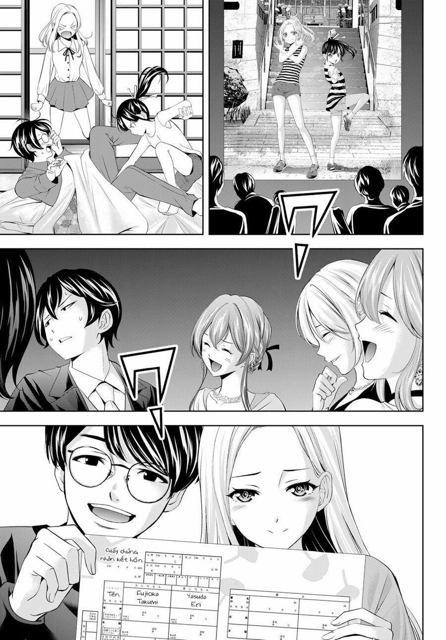 Quán Cà Phê Nữ Thần 182 trang 8