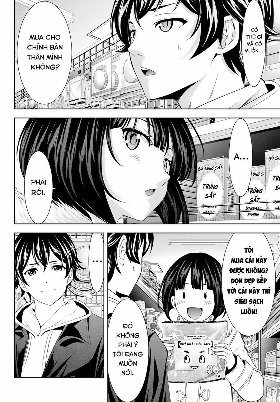 Quán Cà Phê Nữ Thần 183 trang 10