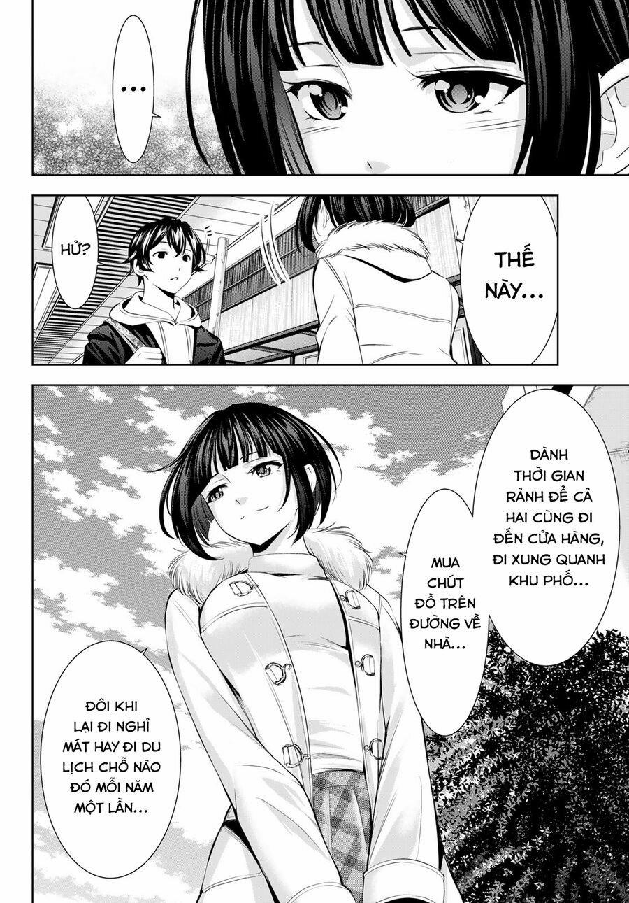 Quán Cà Phê Nữ Thần 183 trang 12