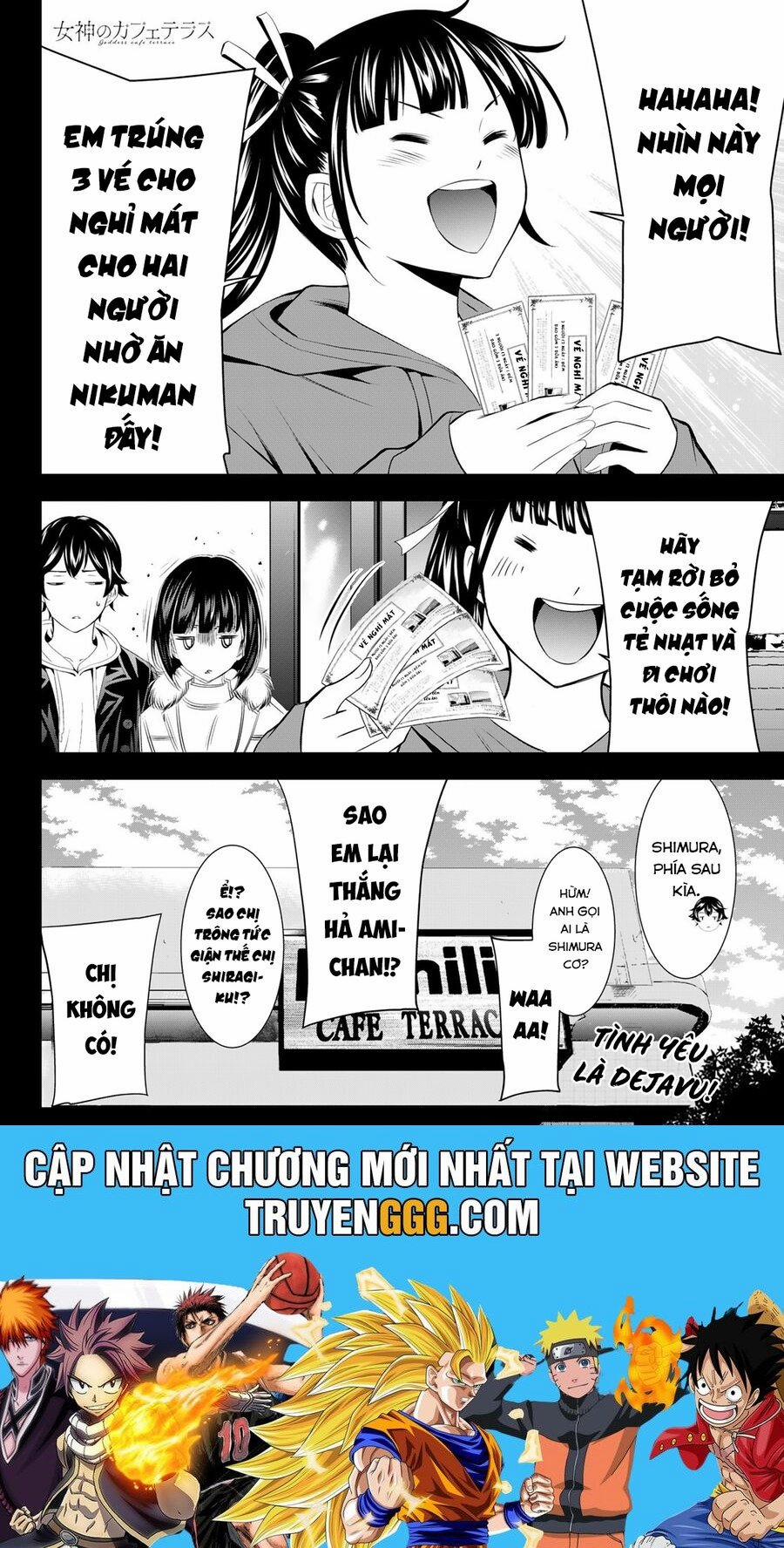 Quán Cà Phê Nữ Thần 183 trang 18