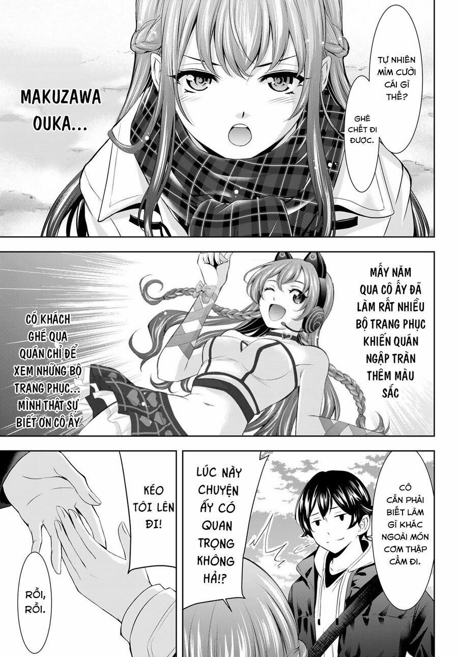 Quán Cà Phê Nữ Thần 184 trang 14