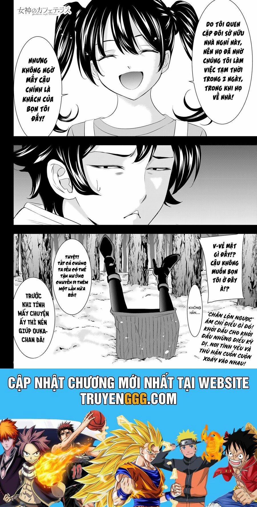 Quán Cà Phê Nữ Thần 184 trang 18