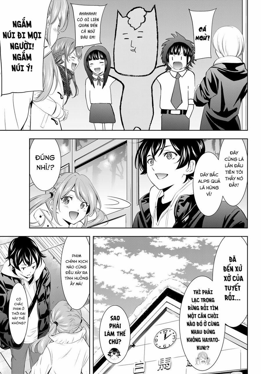 Quán Cà Phê Nữ Thần 184 trang 8