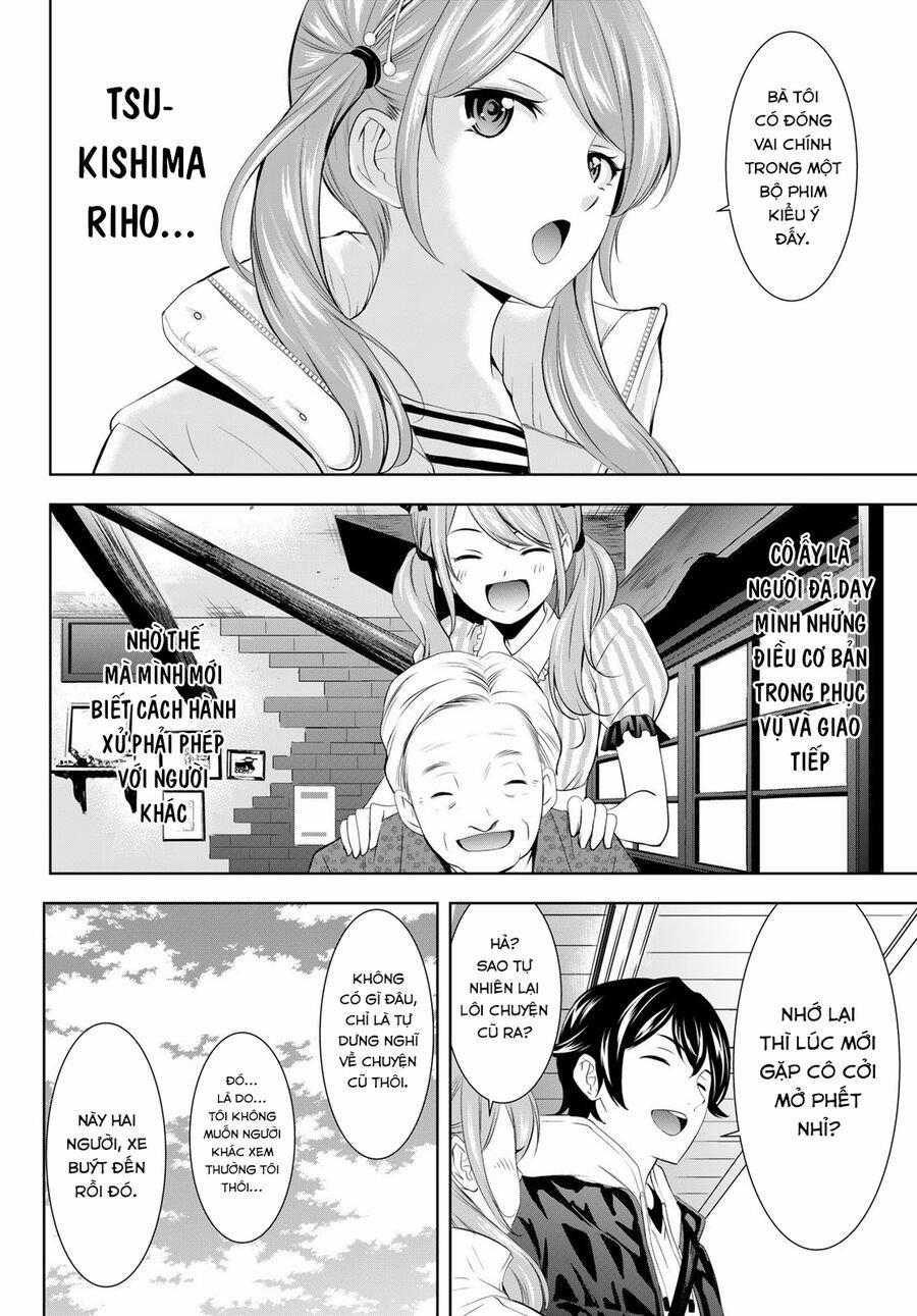 Quán Cà Phê Nữ Thần 184 trang 9