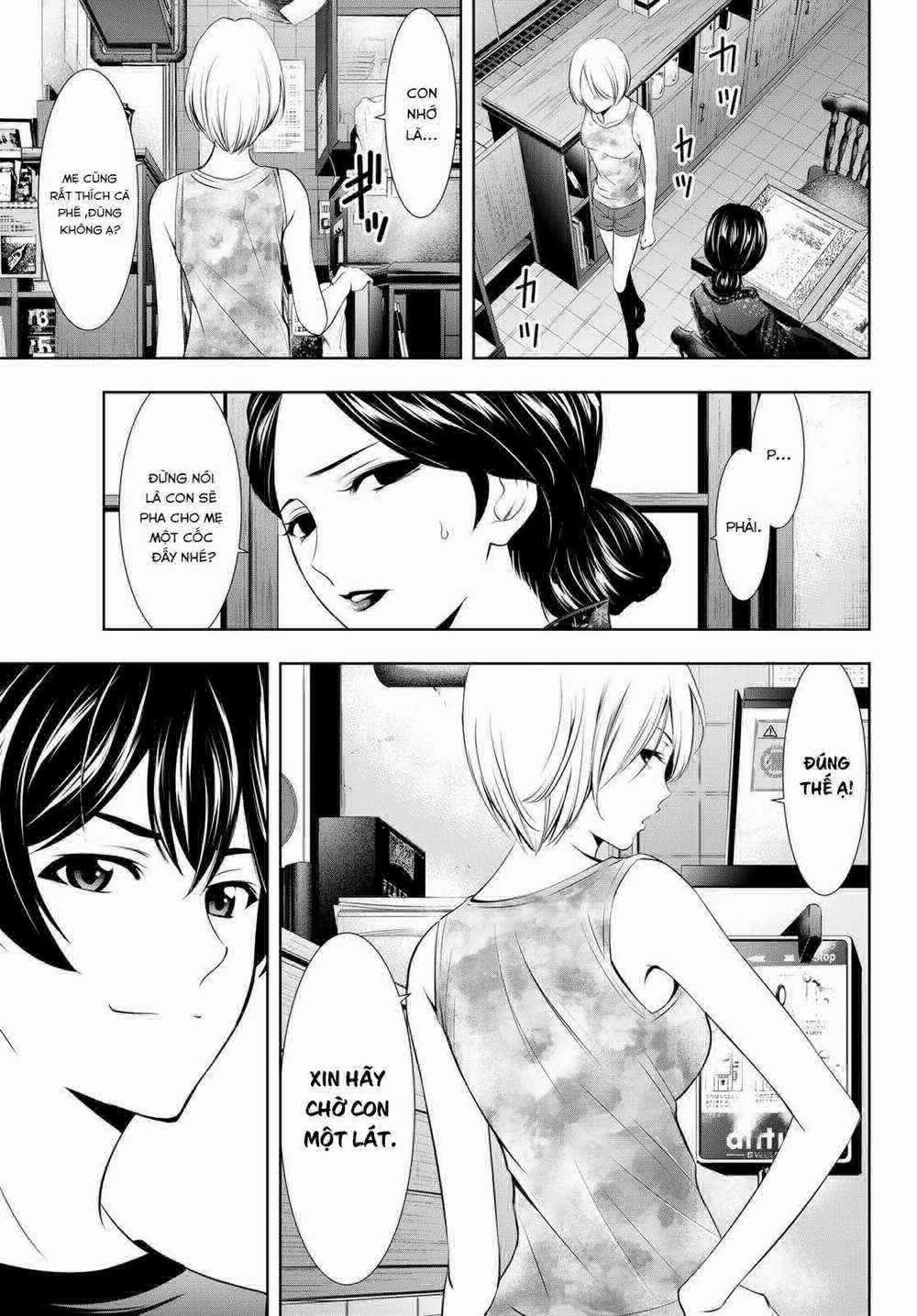 Quán Cà Phê Nữ Thần 19 trang 14