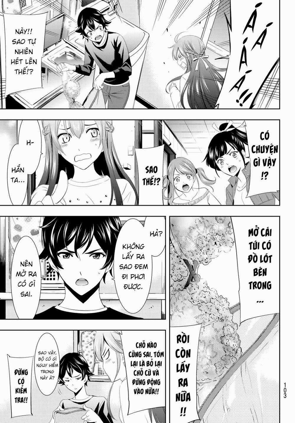 Quán Cà Phê Nữ Thần 2 trang 10