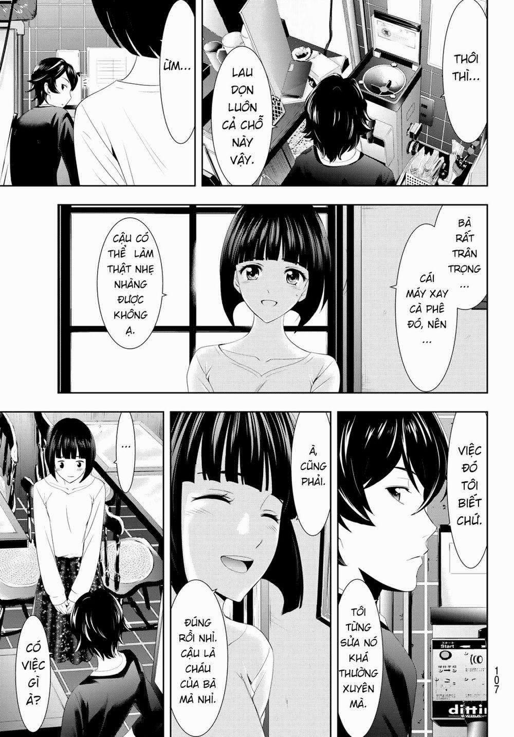 Quán Cà Phê Nữ Thần 2 trang 14