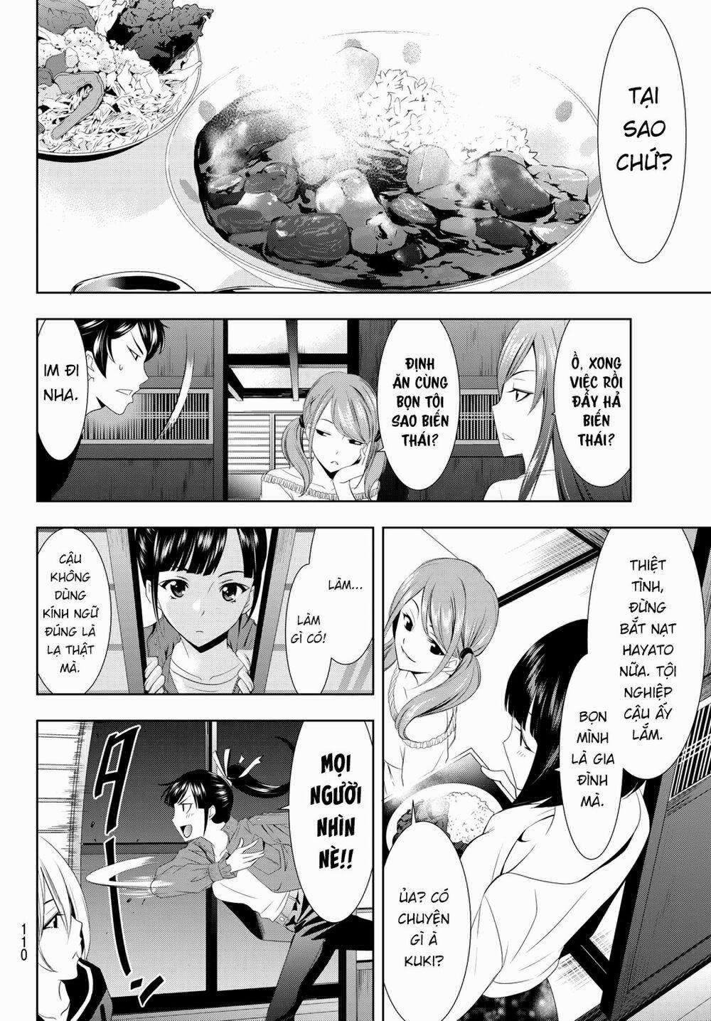 Quán Cà Phê Nữ Thần 2 trang 17