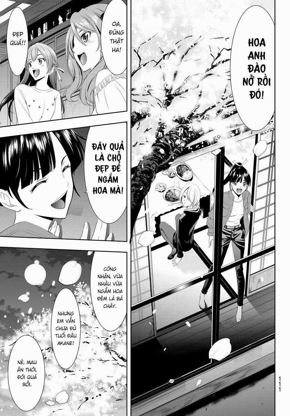 Quán Cà Phê Nữ Thần 2 trang 18