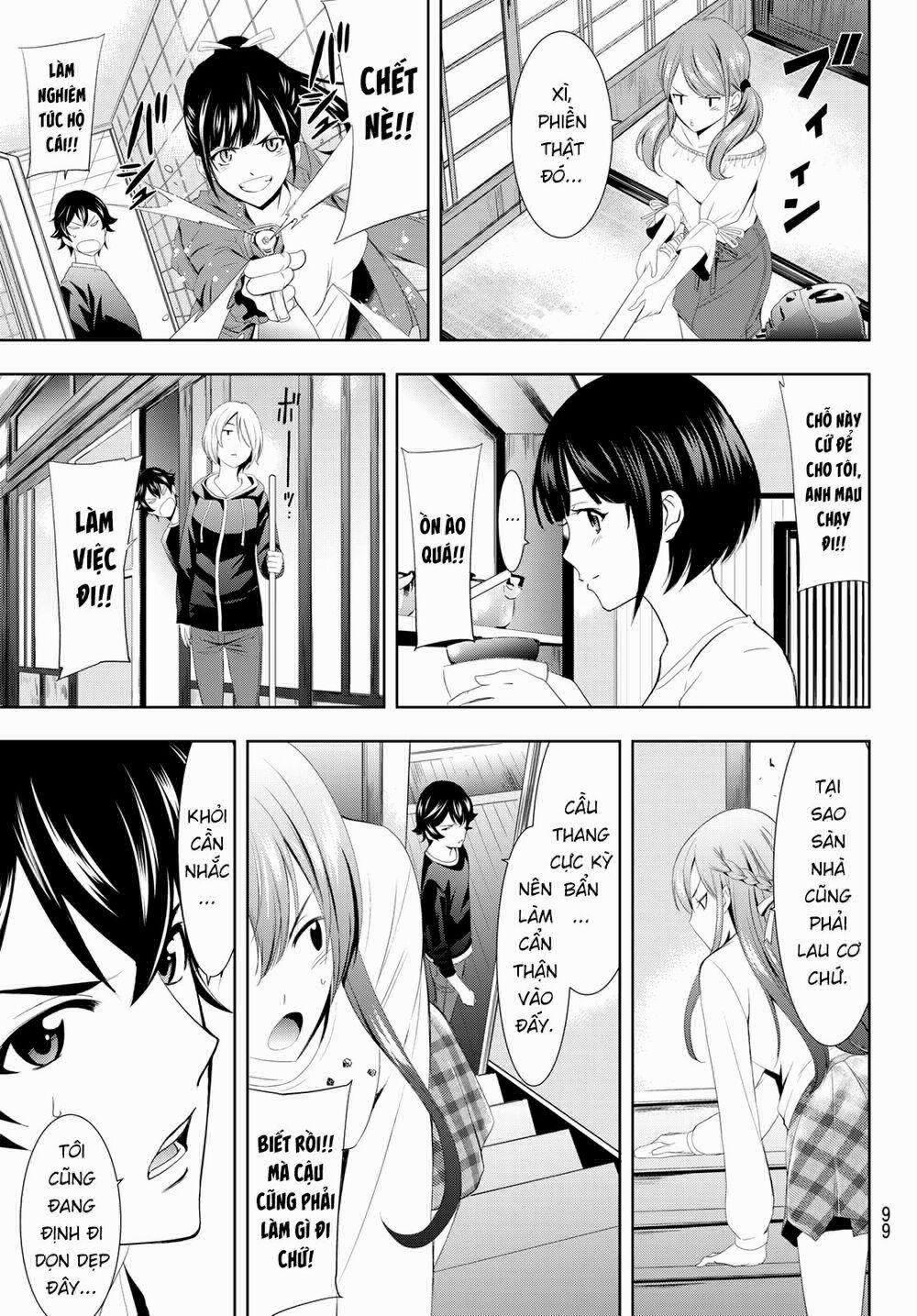 Quán Cà Phê Nữ Thần 2 trang 6