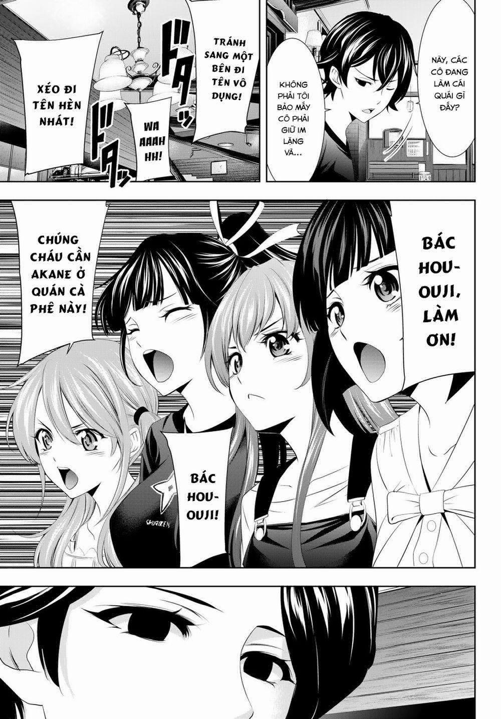 Quán Cà Phê Nữ Thần 20 trang 10