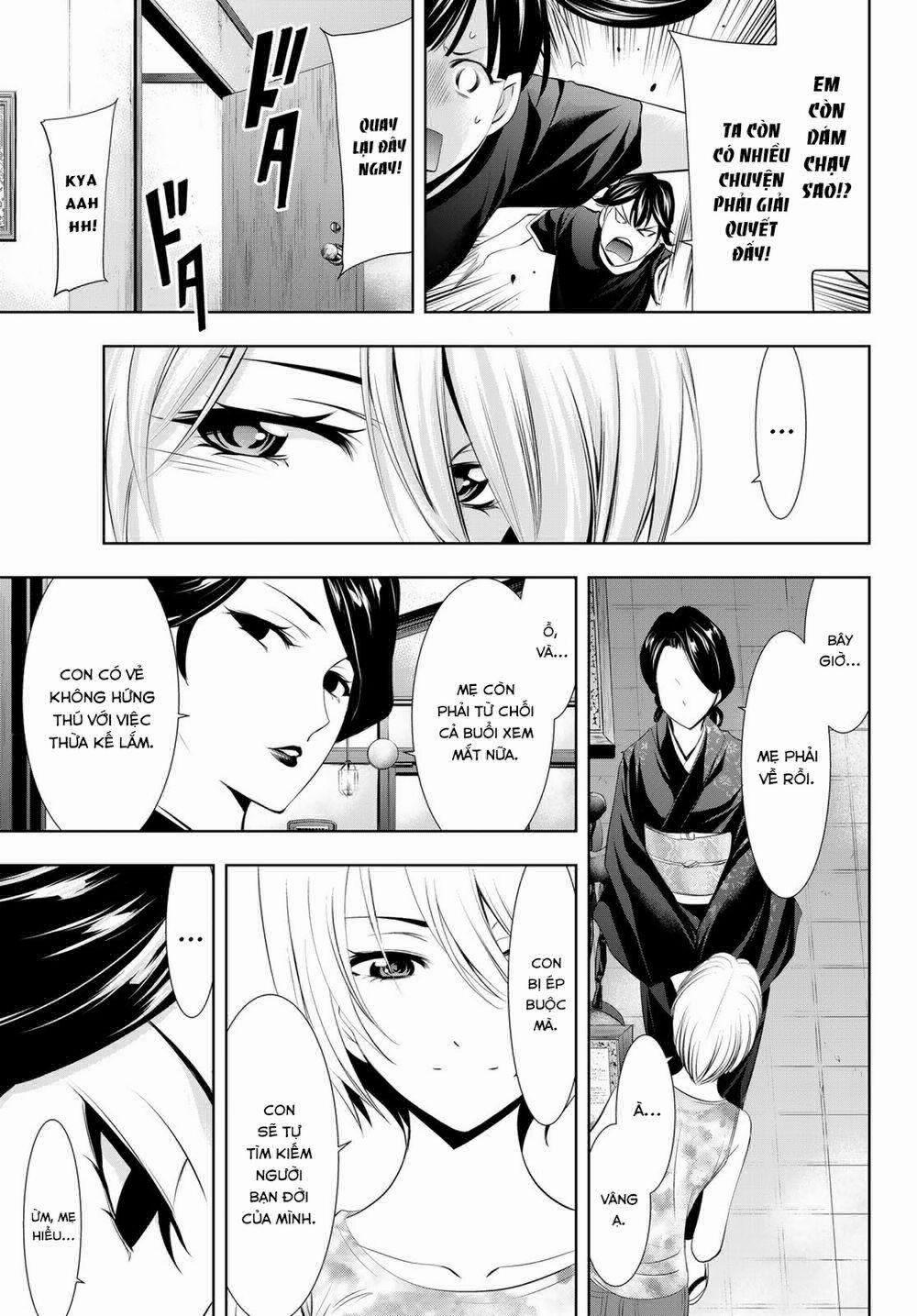 Quán Cà Phê Nữ Thần 20 trang 12