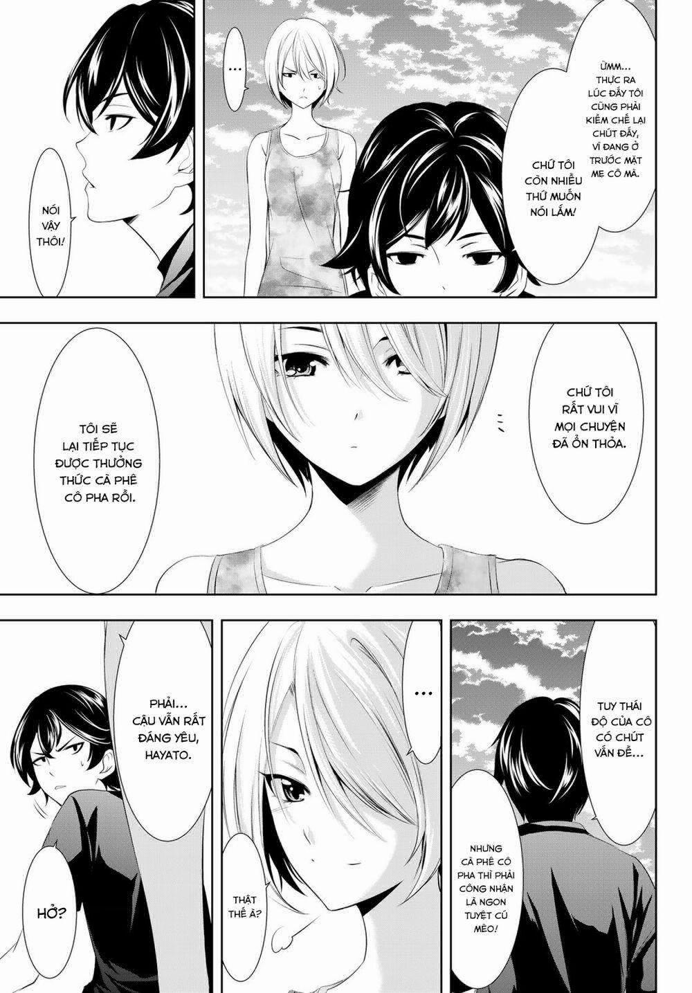 Quán Cà Phê Nữ Thần 20 trang 16