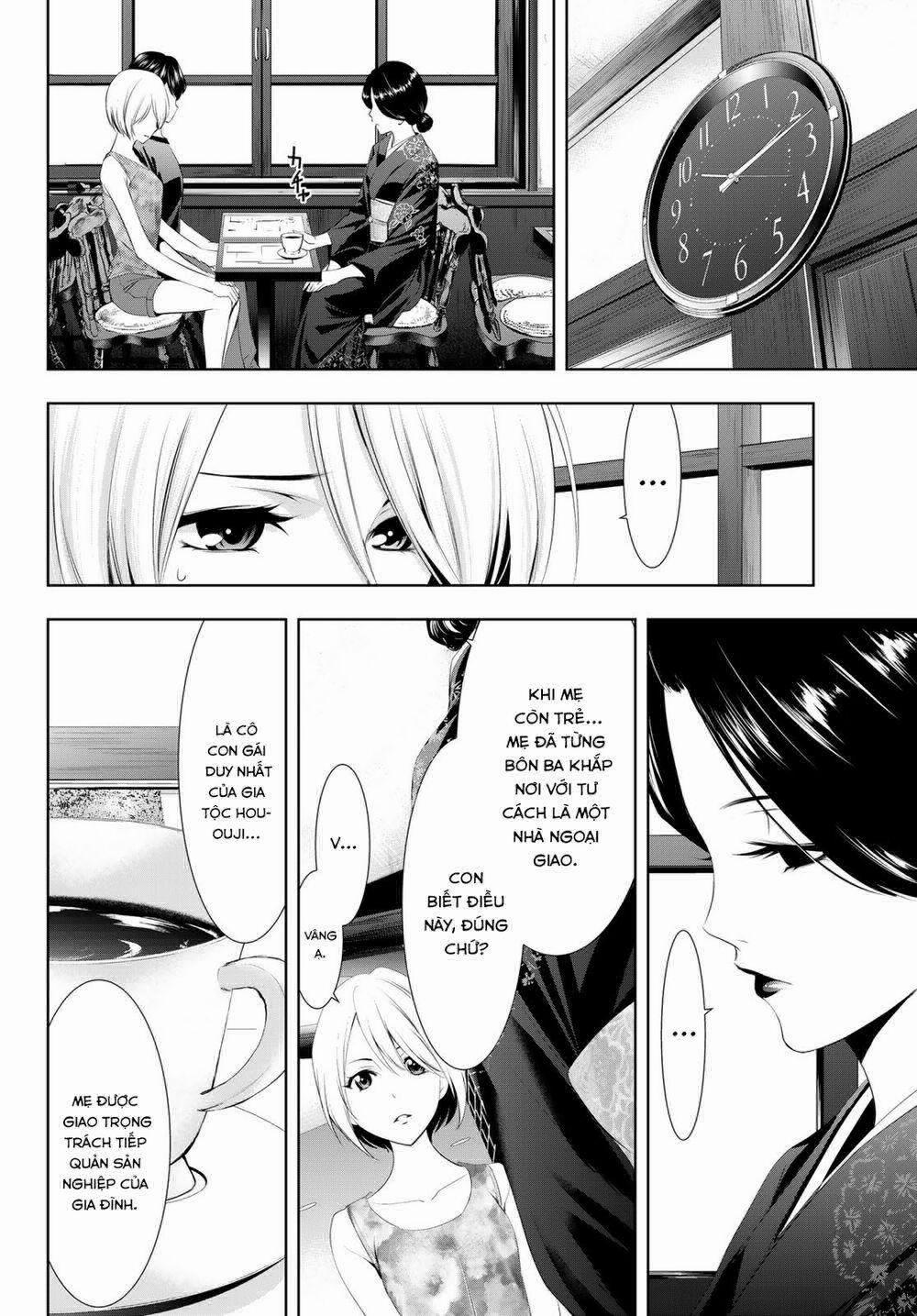 Quán Cà Phê Nữ Thần 20 trang 5