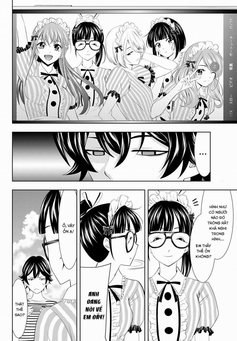 Quán Cà Phê Nữ Thần 21 trang 12