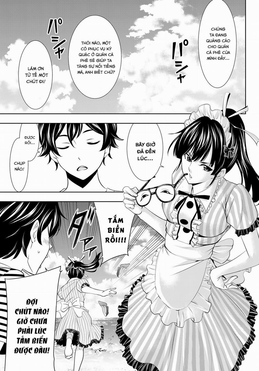 Quán Cà Phê Nữ Thần 21 trang 13