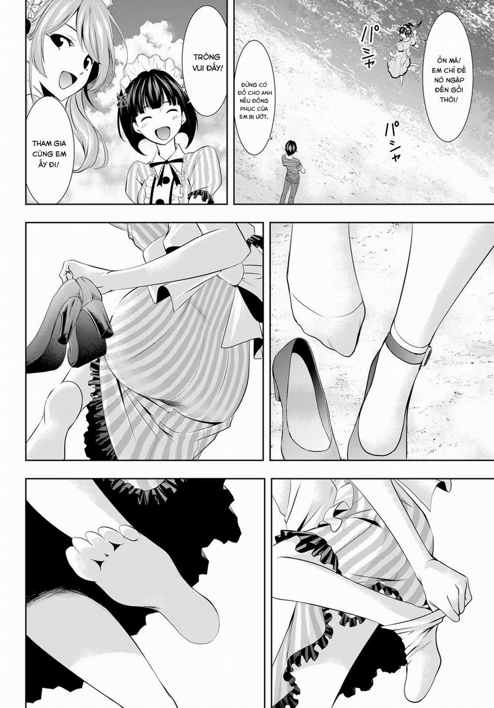 Quán Cà Phê Nữ Thần 21 trang 14