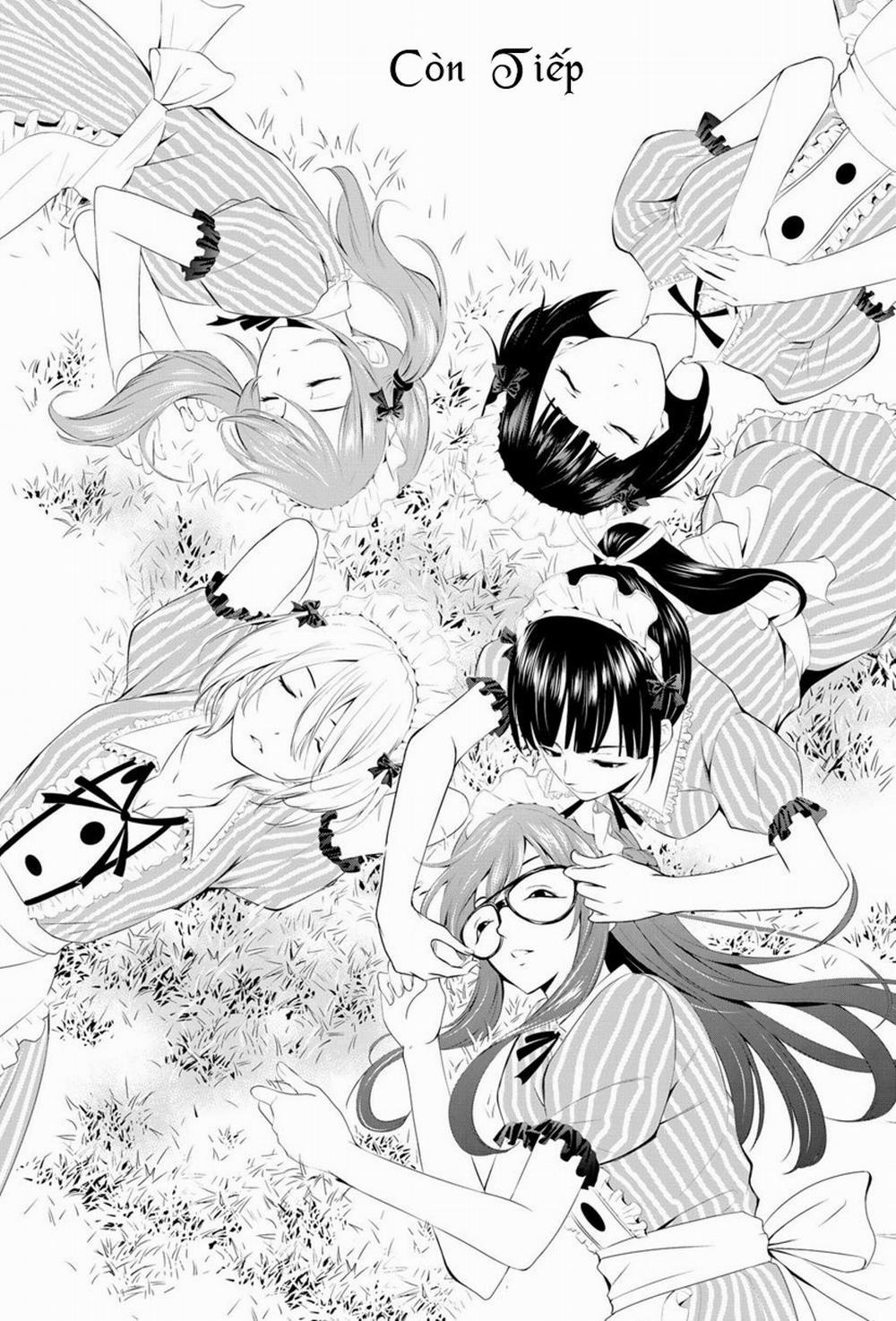 Quán Cà Phê Nữ Thần 21 trang 19