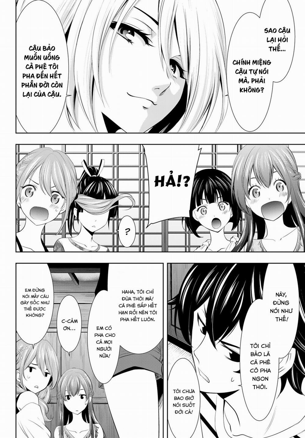 Quán Cà Phê Nữ Thần 21 trang 4