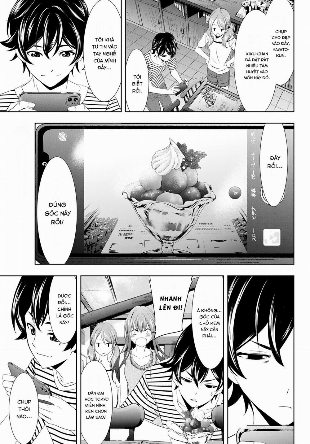 Quán Cà Phê Nữ Thần 21 trang 7