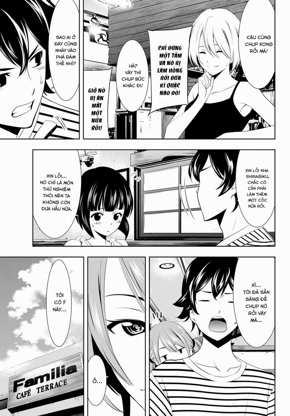 Quán Cà Phê Nữ Thần 21 trang 9