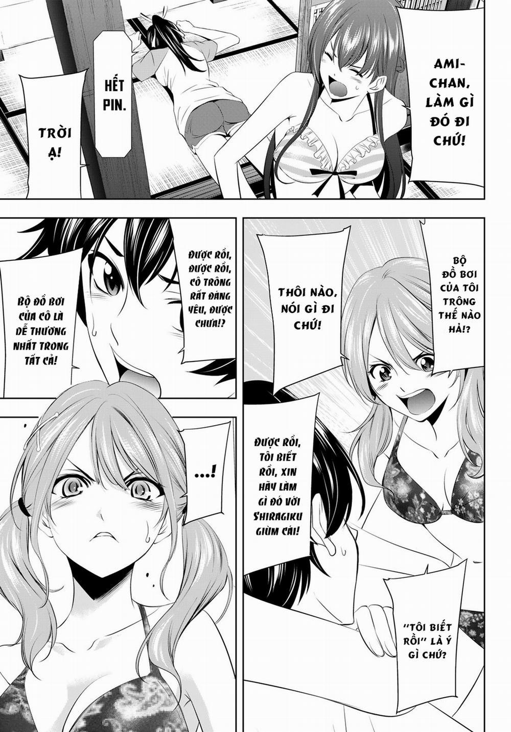 Quán Cà Phê Nữ Thần 22 trang 15