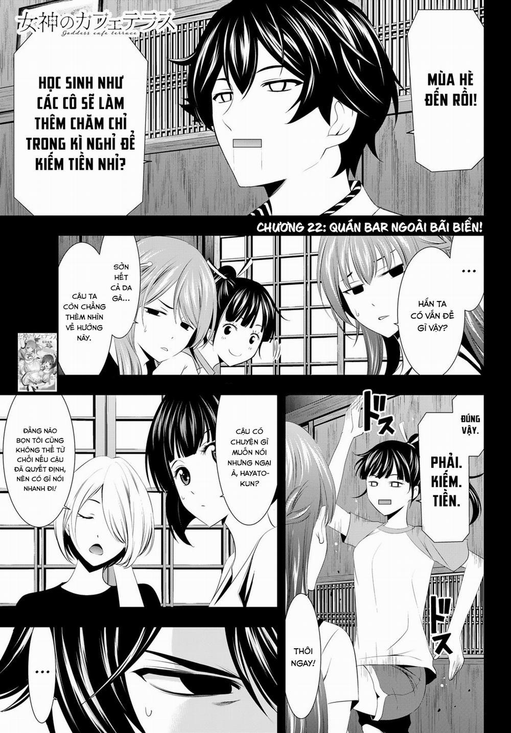 Quán Cà Phê Nữ Thần 22 trang 3