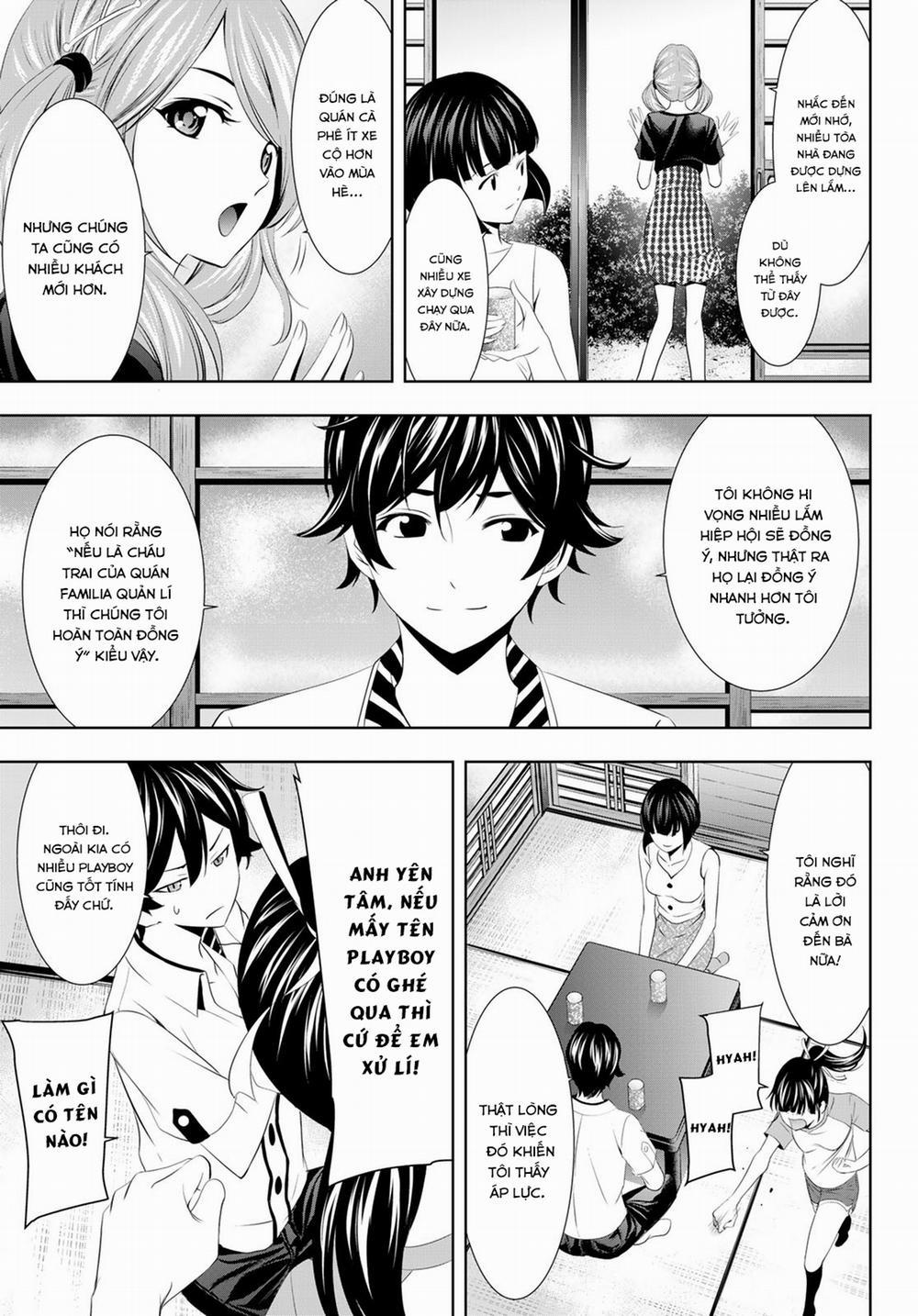 Quán Cà Phê Nữ Thần 22 trang 5