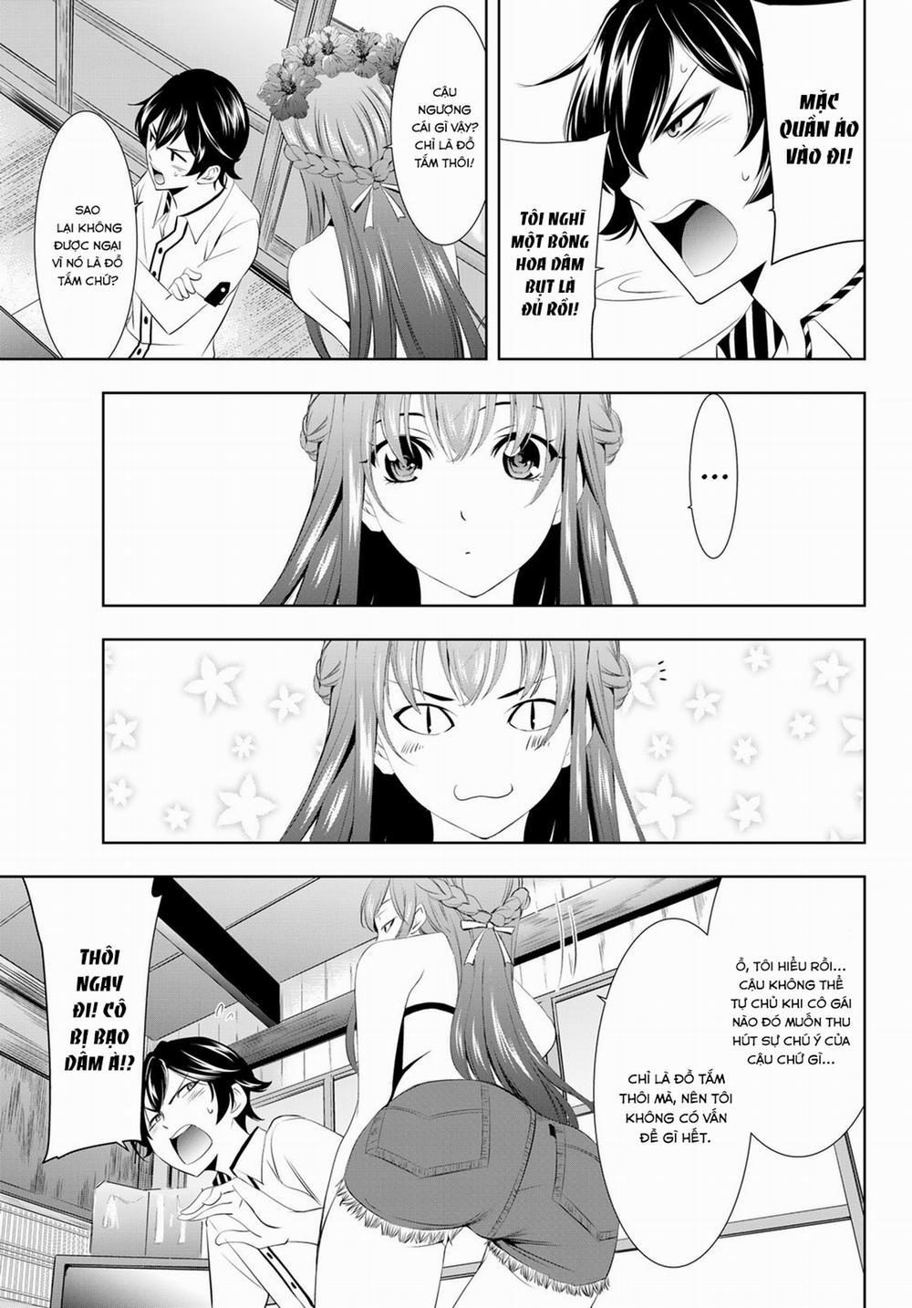 Quán Cà Phê Nữ Thần 22 trang 9