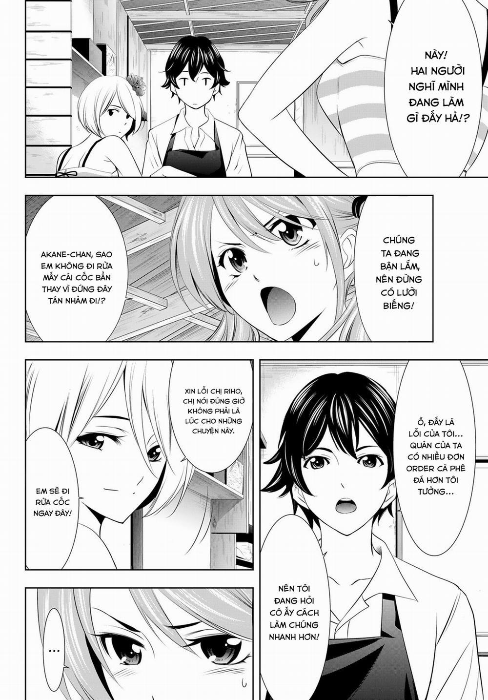 Quán Cà Phê Nữ Thần 23 trang 10