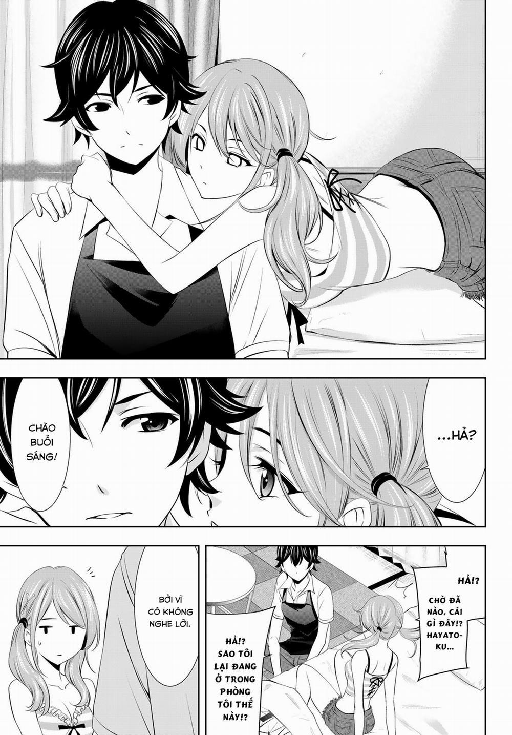 Quán Cà Phê Nữ Thần 23 trang 13