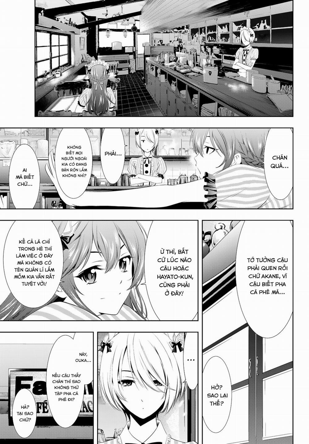 Quán Cà Phê Nữ Thần 24 trang 6