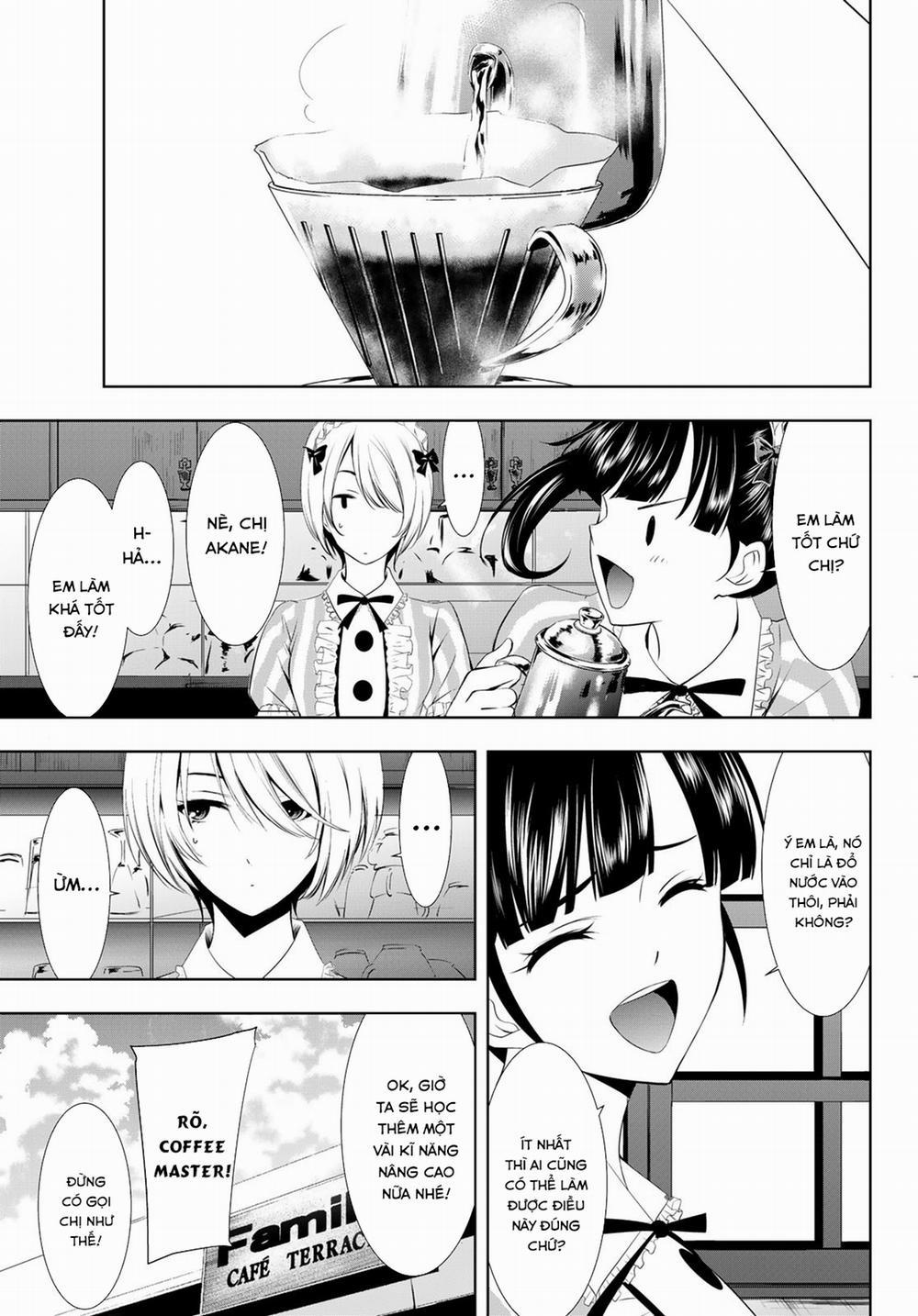 Quán Cà Phê Nữ Thần 25 trang 10