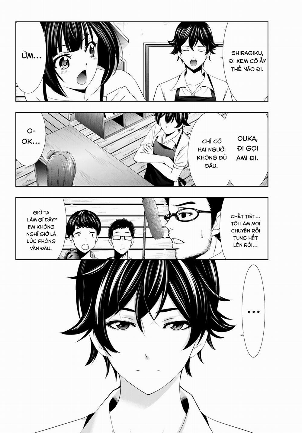 Quán Cà Phê Nữ Thần 25 trang 17