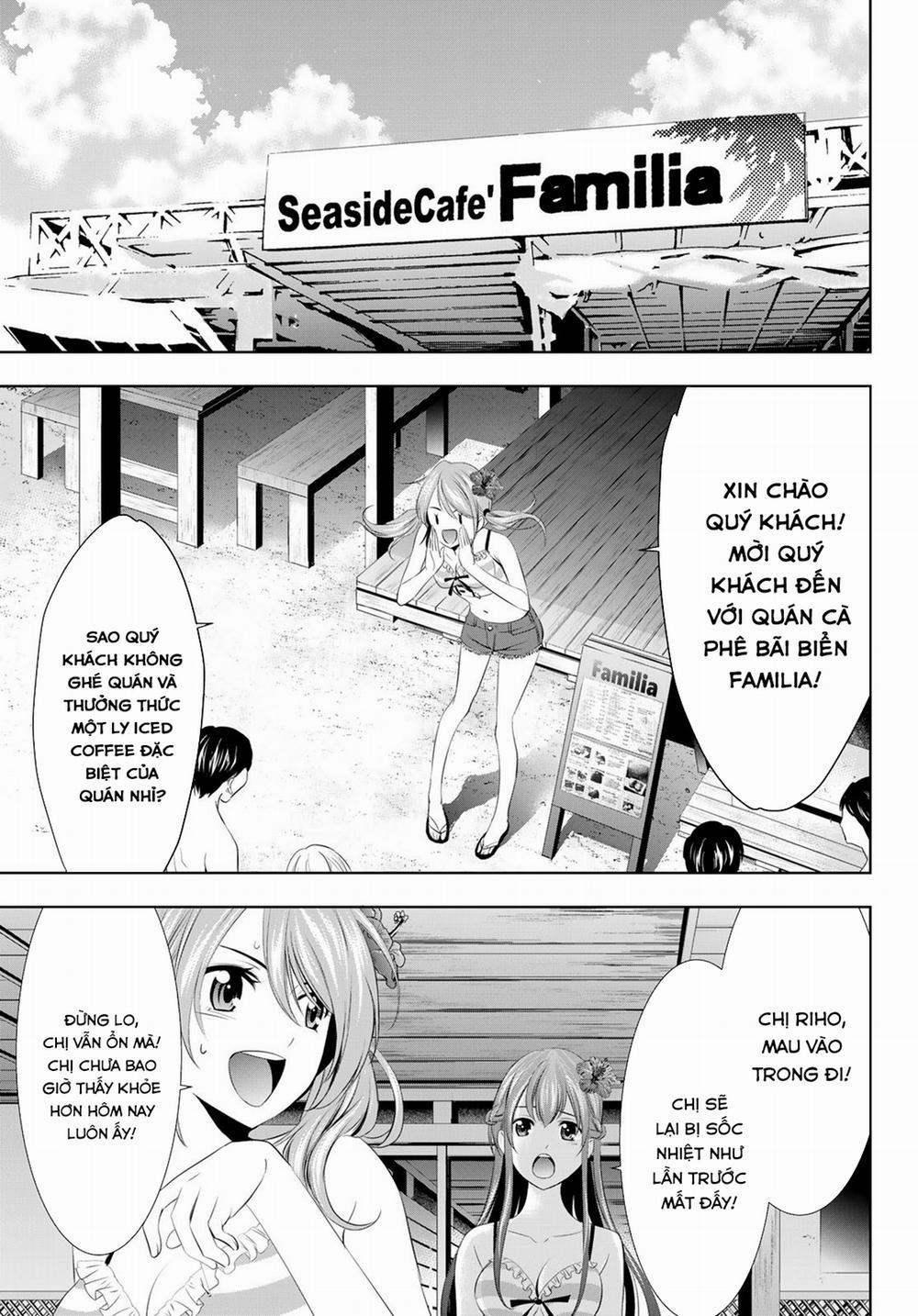Quán Cà Phê Nữ Thần 25 trang 4