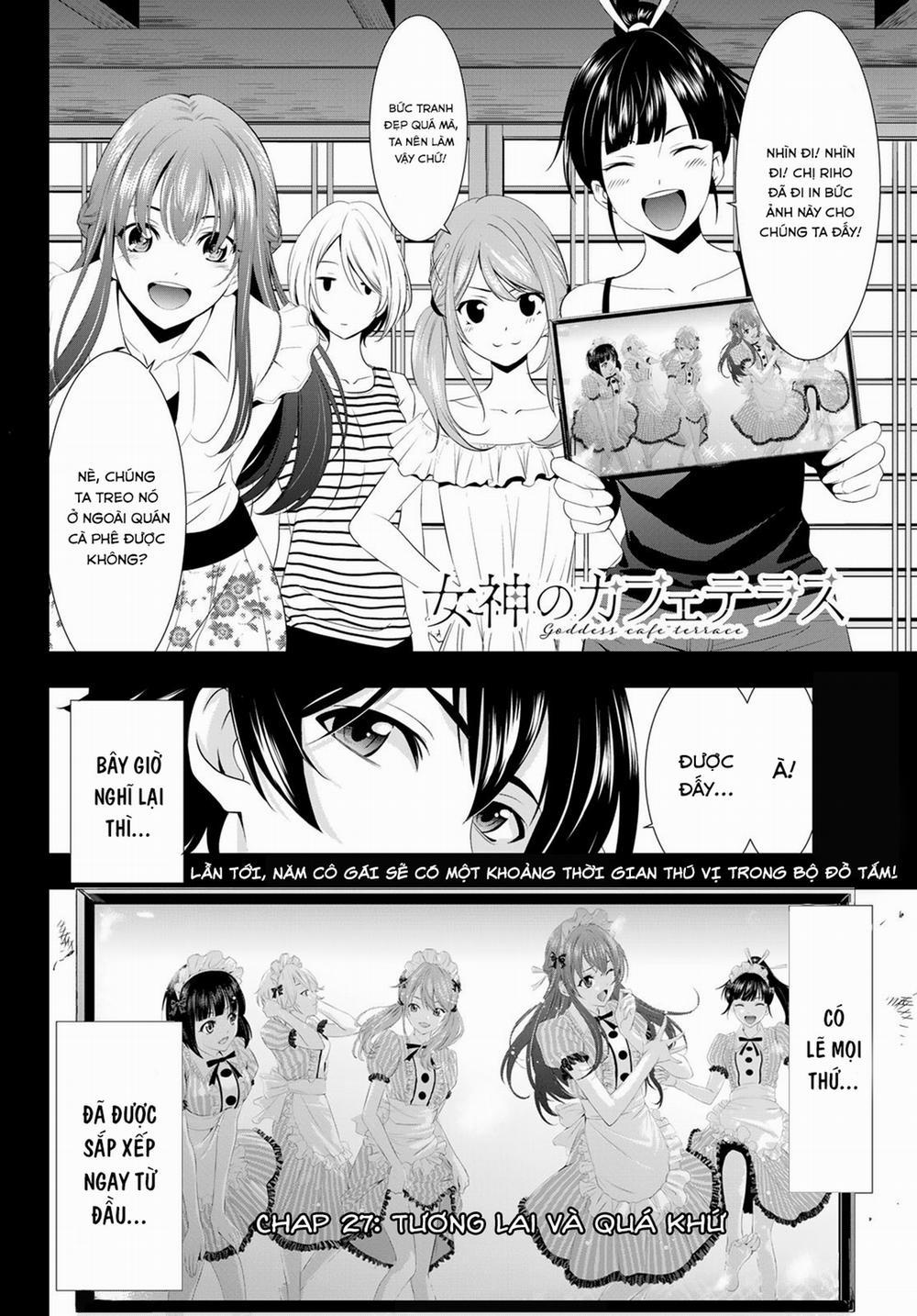 Quán Cà Phê Nữ Thần 27 trang 19
