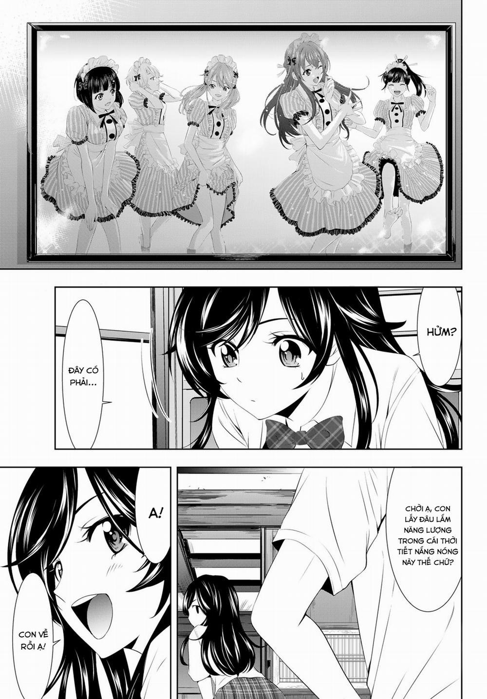 Quán Cà Phê Nữ Thần 27 trang 4