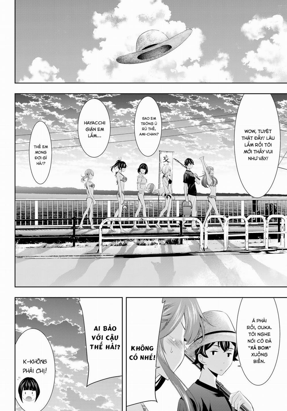 Quán Cà Phê Nữ Thần 28 trang 16